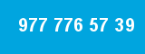 977 776 57 39 977 776 57 39